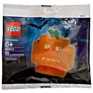  LEGO Seasonal Exclusive Mini Figure Set #40012 Pumpkin 