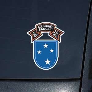  Army G Company, 75th Ranger 23rd ID 3 DECAL Automotive