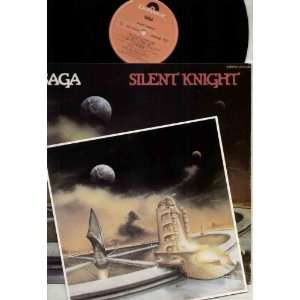  SAGA   SILENT NIGHT   LP VINYL SAGA Music