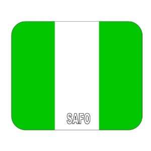  Nigeria, Safo Mouse Pad 