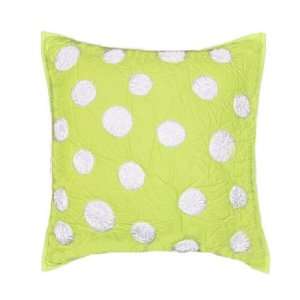  Dots Lime Green Decorative Pillow