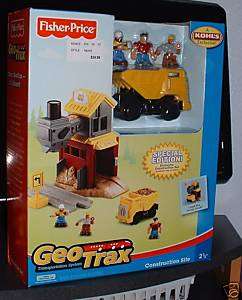 NEW!! SPECIAL EDITION   GEOTRAX  CONSTRUCTION SITE  
