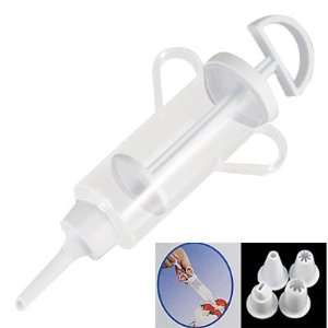   Cake Cream Pastry Injector Decoration Tool w 5 Tips