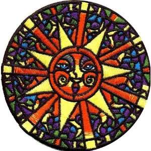  Stained Glass Sun: Arts, Crafts & Sewing