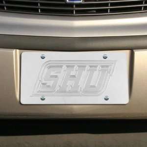  Sacred Heart Pioneers Satin License Plate Sports 