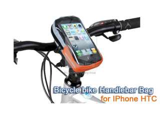 Cycling Bicycle bike Handlebar Bag for Mobile phone/Iphone HTC New 