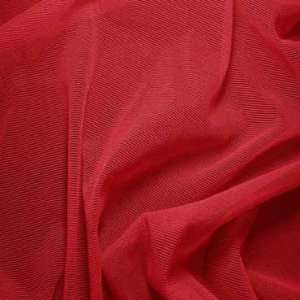  Nylon Spandex Sheer Stretch Mesh Fabric Raspberry: Home 
