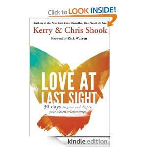   Last Sight Thirty Days to Grow and Deepen Your Closest Relationships