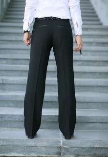 New Premium Mens slim fit one Button dress suit+pant  