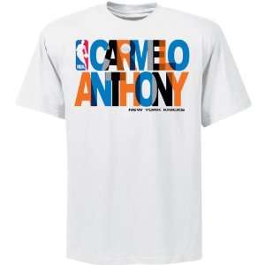  Knicks Carmelo Anthony Winning Attributes T Shirt