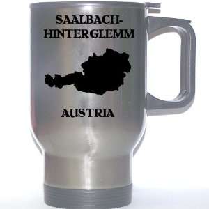  Austria   SAALBACH HINTERGLEMM Stainless Steel Mug 