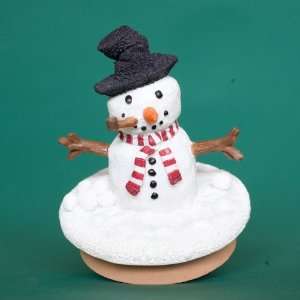  Classic Snowman Candle Topper by Annalee