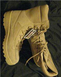 MIL SPEC DELUXE TACTICAL BOOTS NO METAL FOR DETECTING  