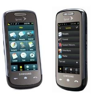  LG Lotus Elite LG610 Phone, Black (Sprint): Explore 