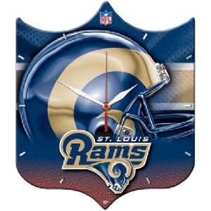   Saint Louis Rams NFL High Definition Clock: Sports & Outdoors