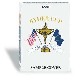  2004 RYDER CUP DVD