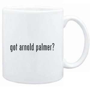  Mug White GOT Arnold Palmer ? Drinks