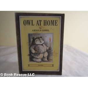  Owl At Home (9780590098595) Arnold Lobel Books