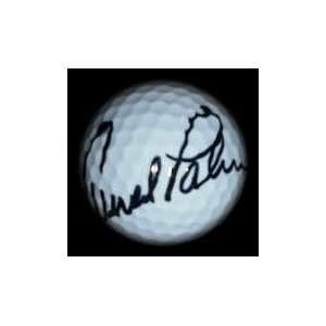  Arnold Palmer Signed Autographed Golf Ball: Sports 