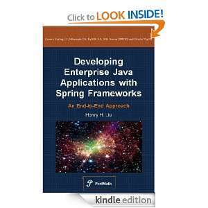 Developing Enterprise Java Applications with Spring Frameworks An End 