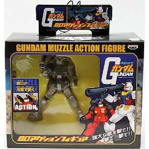   Mobile Suit Gundam Muzzle Action Figure RX 78 3 Gundam Toys & Games