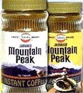 JARS JAMAICA MOUNTAIN PEAK INSTANT COFFEE DECAF + REG  