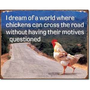  Dream of Chicken Crossing Road Without Motives Questioned 