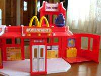 RARE CDI SWEET STREETS MCDONALDS 2003 PLAYSET ACCESSORIES & CAR  