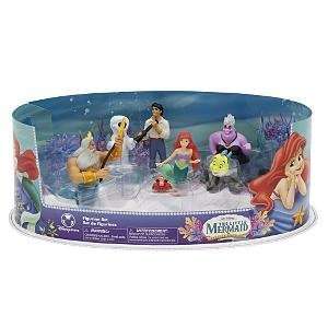  Disney The Little Mermaid Figurine Set Toys & Games