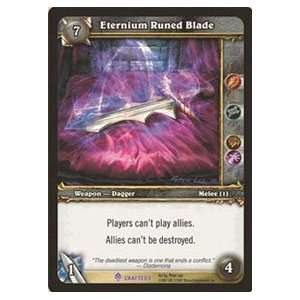  Eternium Runed Blade   Crafted   Epic [Toy] Toys & Games