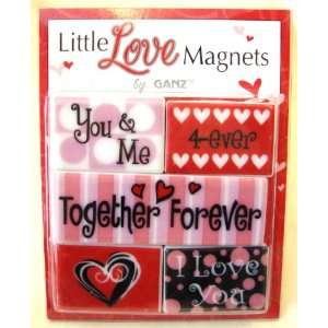 You & Me Together Forever Little Love Magnets  Kitchen 