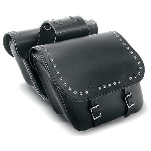  Carroll® Large leather Motorcycle Saddl Sports 