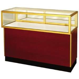   Streamline 38 x 60 Jewelry Vision Standard Showcase with Panel Back