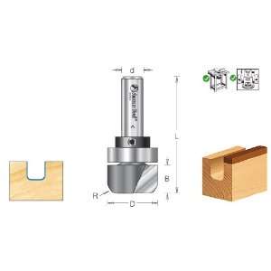  Bowl & Tray Router Bits w/ Ball Bearing Guide
