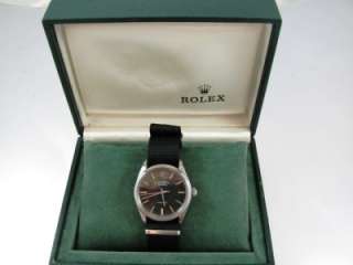 Vintage Rolex Oyster Perpetual Air King Ref: 1002 Automatic Watch 