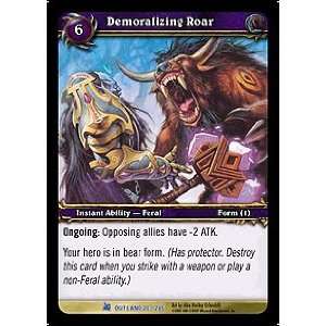  Demoralizing Roar   Fires of Outland   Rare [Toy] Toys 