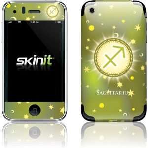  Sagittarius   Cosmos Green skin for Apple iPhone 3G / 3GS 