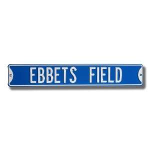 Ebbets Field Sign