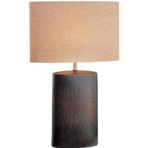   Table Lamp with Linen Fabric Shade   Blog Collection