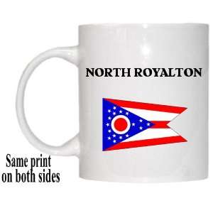    US State Flag   NORTH ROYALTON, Ohio (OH) Mug 