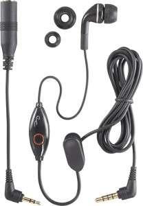 Rocketfish RF EB22 Mobile Hands Free Earbud Headset w/2.5 mm Adapter 
