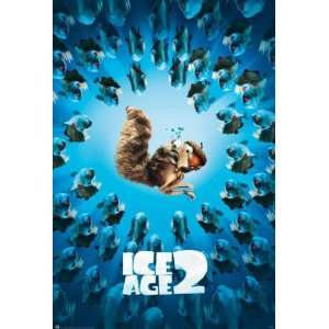 Ice Age 2 The Meltdown Movie Poster 