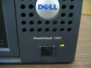 Dell PowerVault 110T Ultrium LTO 2 Tape Drive SCSI LVD/SE  
