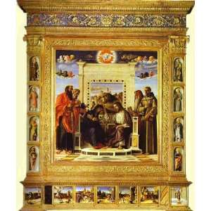  Hand Made Oil Reproduction   Giovanni Bellini   24 x 28 