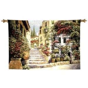  Riviera Stairs Wall Art 70 Wide Tapestry