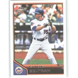 2011 Topps Lineage 6 Carlos Beltran   New York Mets   MLB Trading Card 