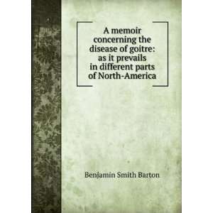   in different parts of North America Benjamin Smith Barton Books