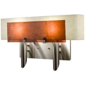  Dessy Two Wall Sconce by WPT Design  R026019   Back Glass 