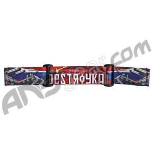  KM Paintball Goggle Strap   Destroyka: Sports & Outdoors