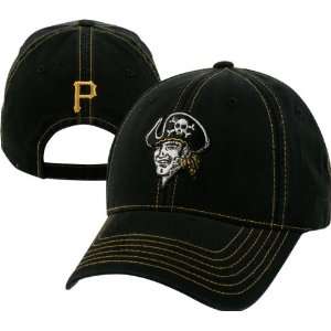  Pittsburgh Pirates Pastime Retro Logo Washed Twill 